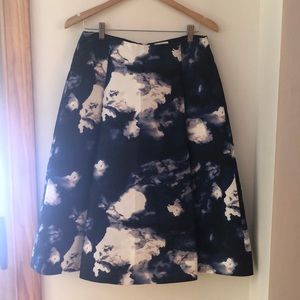 Kate Spade Blue/White Skirt - Brand new never worn!!